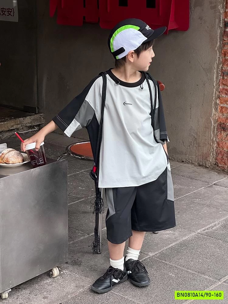 BỘ THỂ THAO PHỐI MÀU 25D118 AMBB