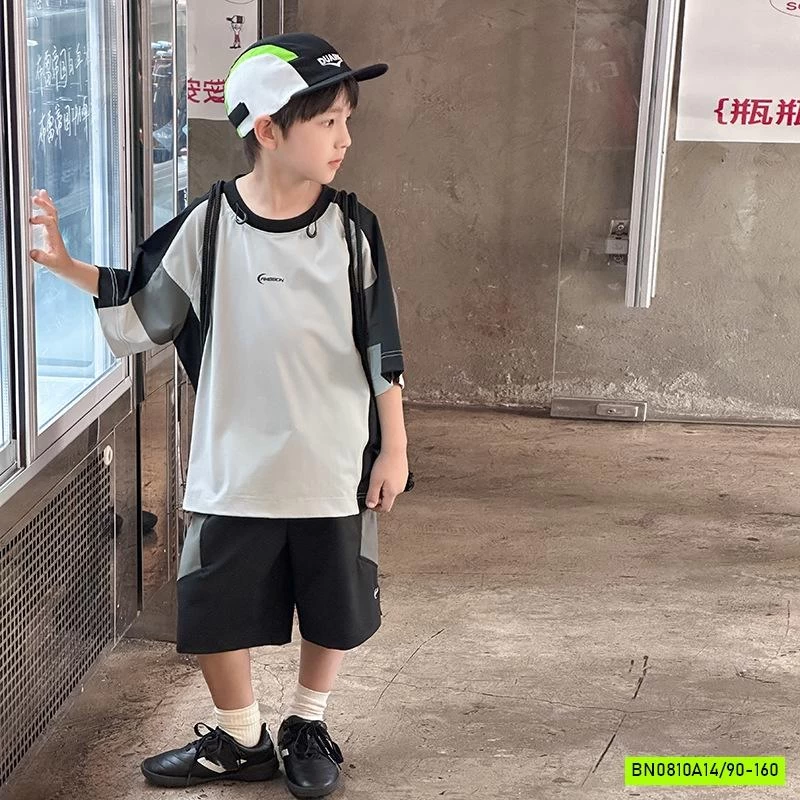 BỘ THỂ THAO PHỐI MÀU 25D118 AMBB