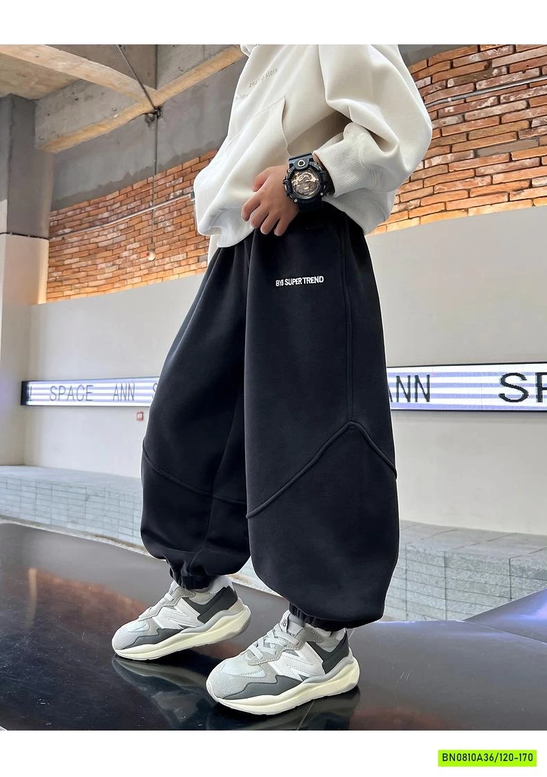 QUẦN NỈ BO GẤU CẠP CHUN