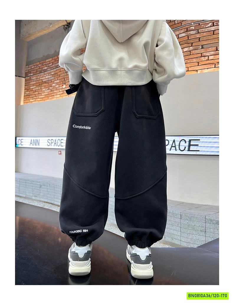 QUẦN NỈ BO GẤU CẠP CHUN