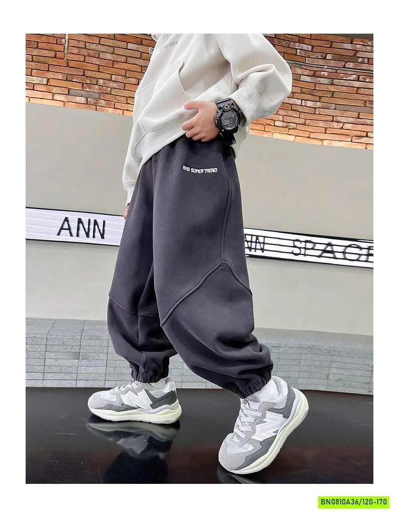 QUẦN NỈ BO GẤU CẠP CHUN