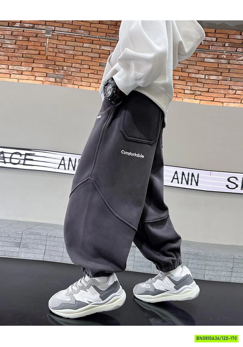 QUẦN NỈ BO GẤU CẠP CHUN