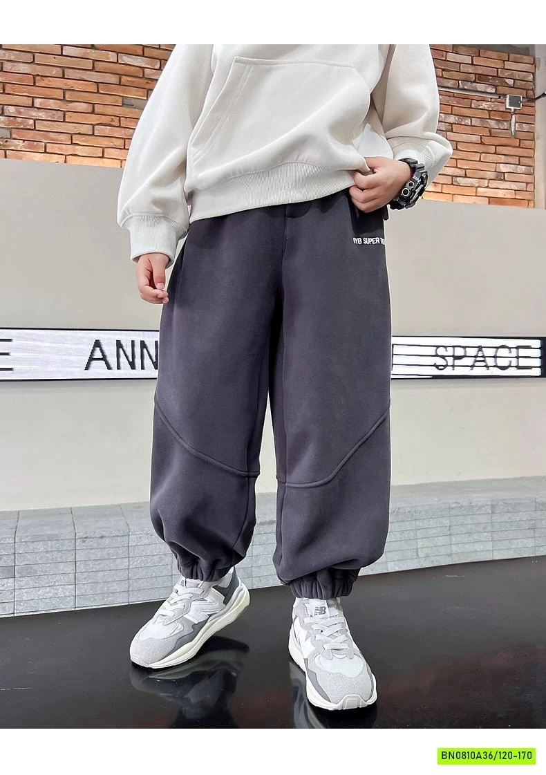 QUẦN NỈ BO GẤU CẠP CHUN