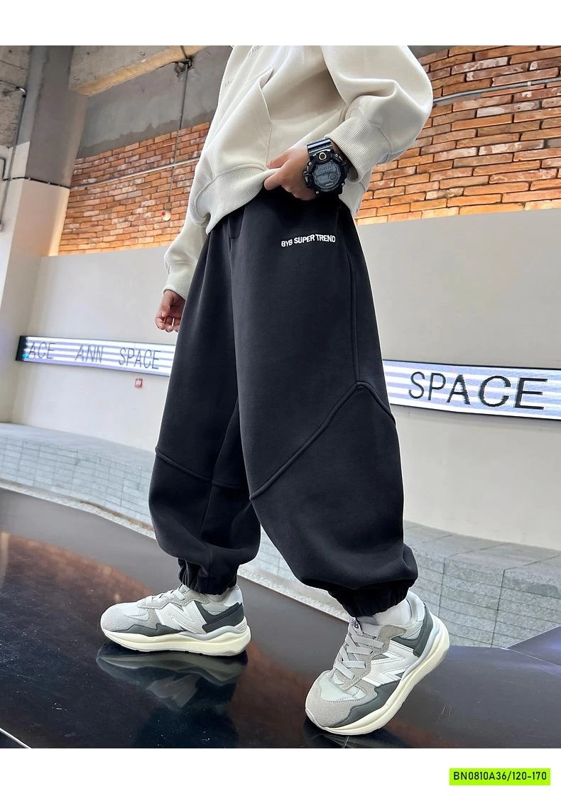 QUẦN NỈ BO GẤU CẠP CHUN