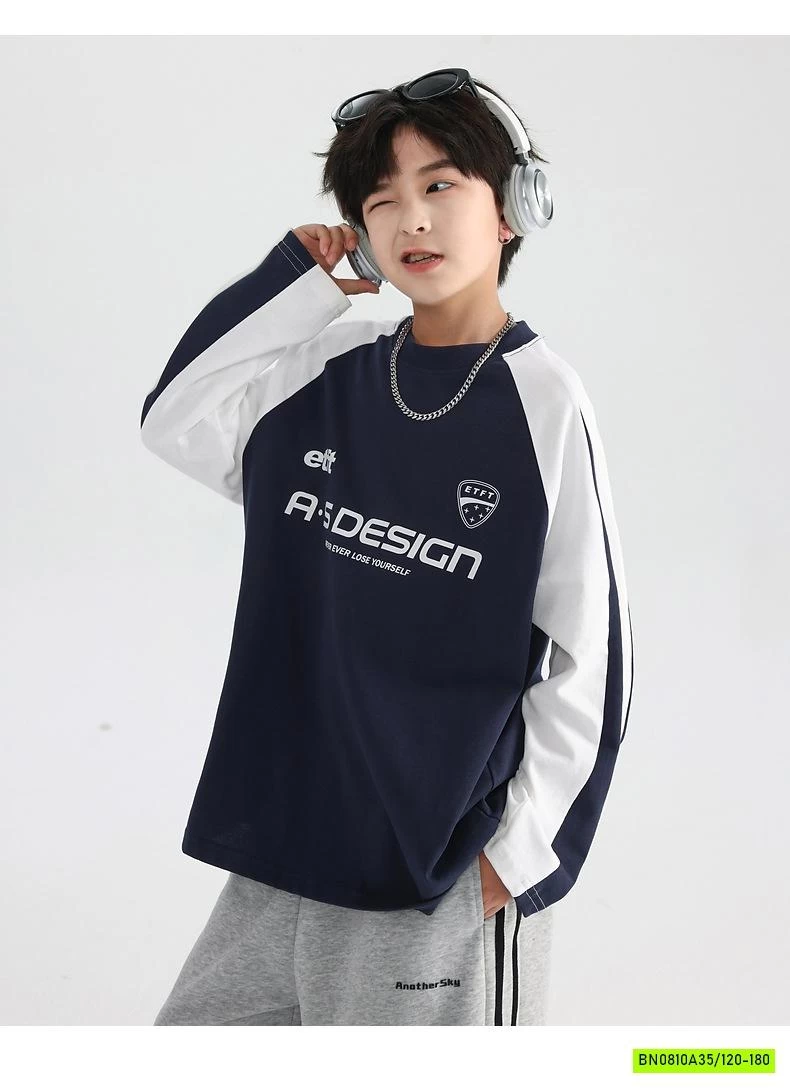 ÁO THUN THỂ THAO PHỐI MÀU TAY