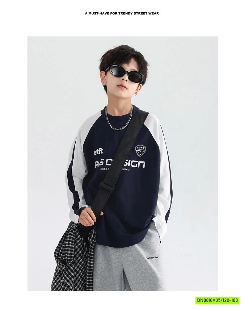 ÁO THUN THỂ THAO PHỐI MÀU TAY