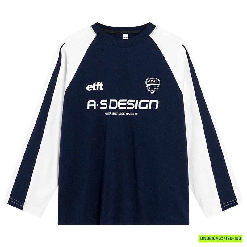 ÁO THUN THỂ THAO PHỐI MÀU TAY