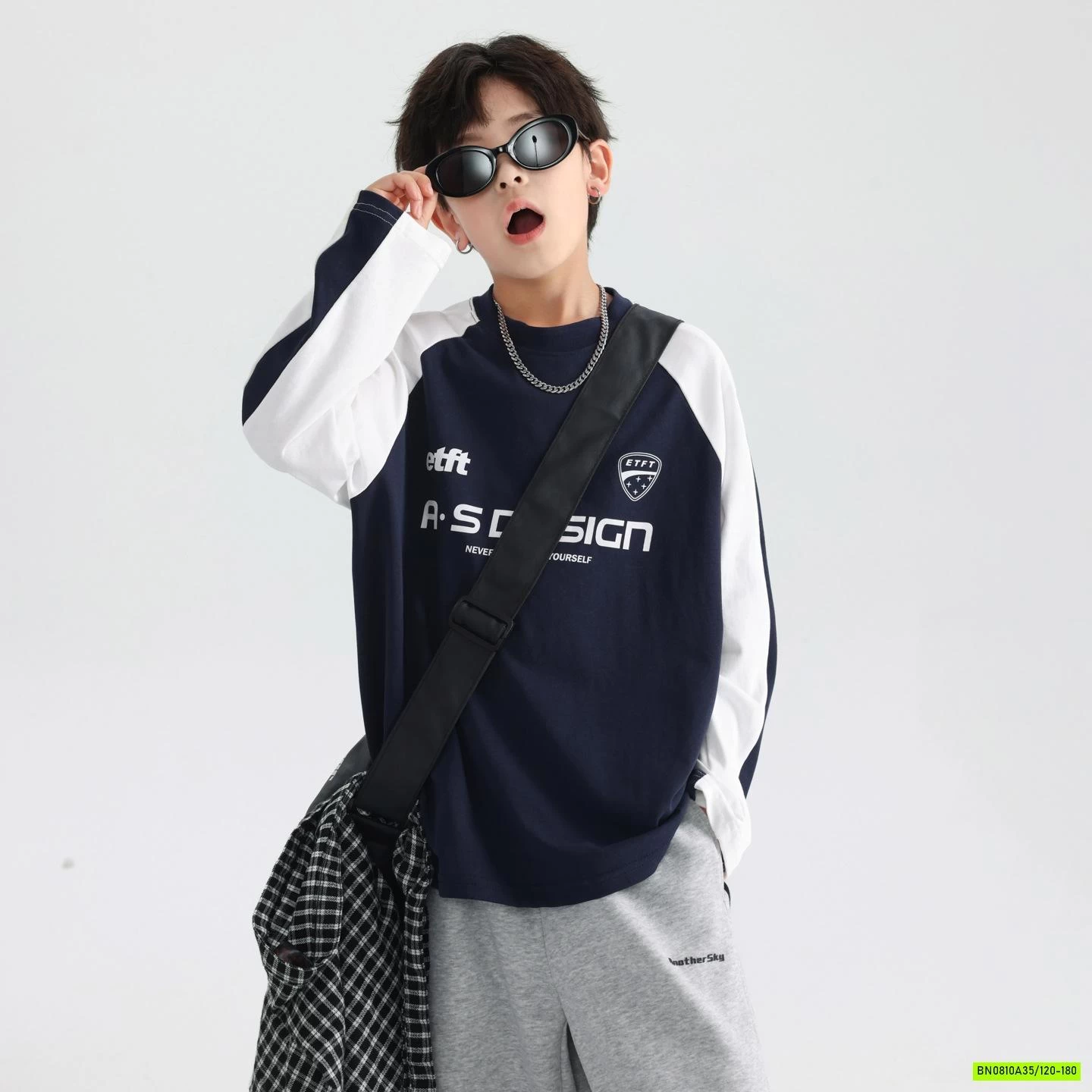 ÁO THUN THỂ THAO PHỐI MÀU TAY