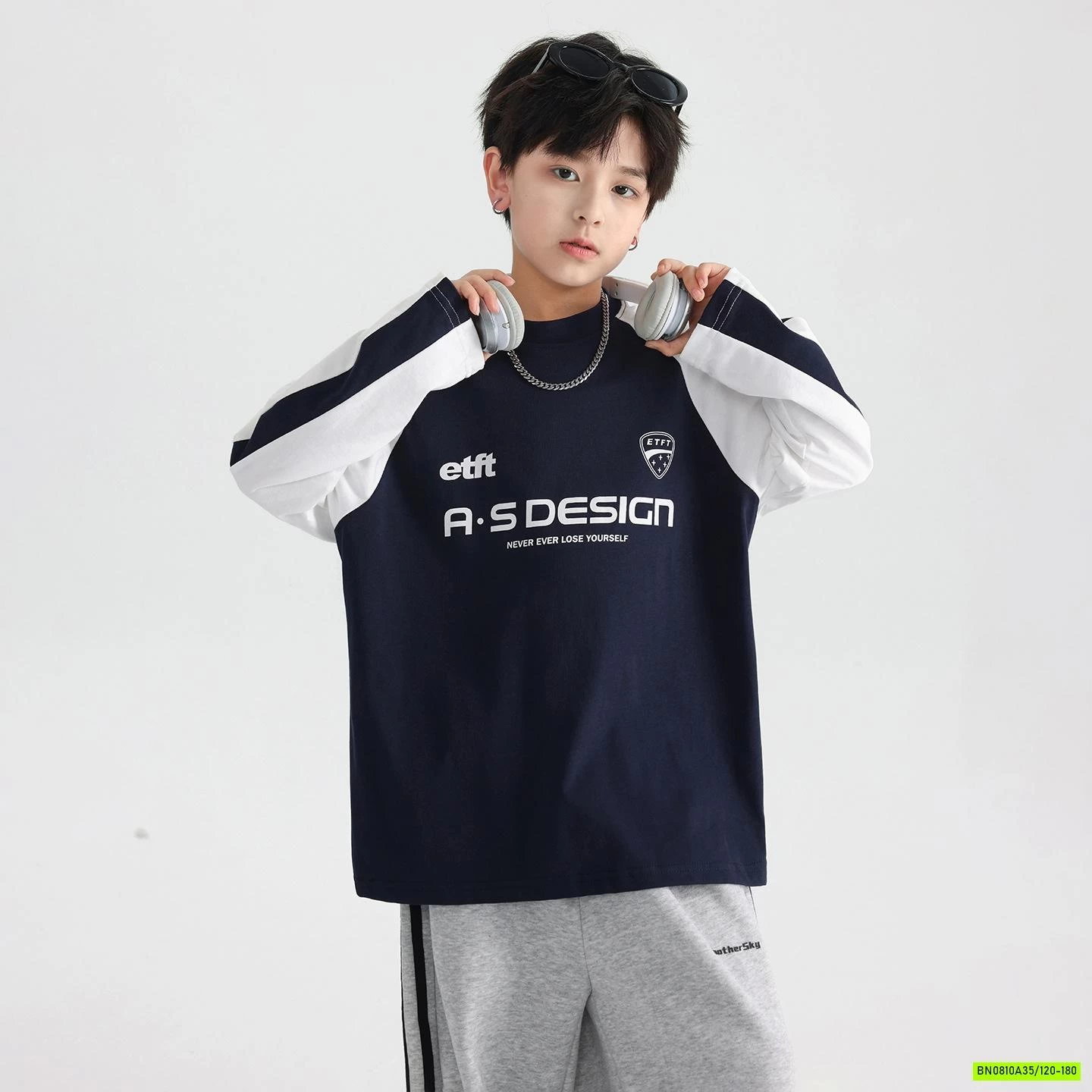 ÁO THUN THỂ THAO PHỐI MÀU TAY