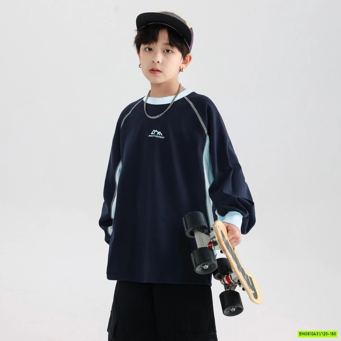 ÁO THUN CHỈ NỔI PHỐI MÀU