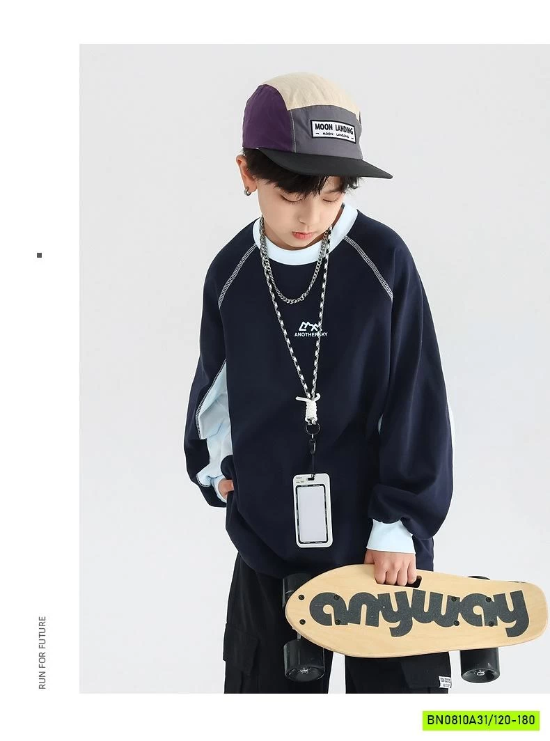 ÁO THUN CHỈ NỔI PHỐI MÀU