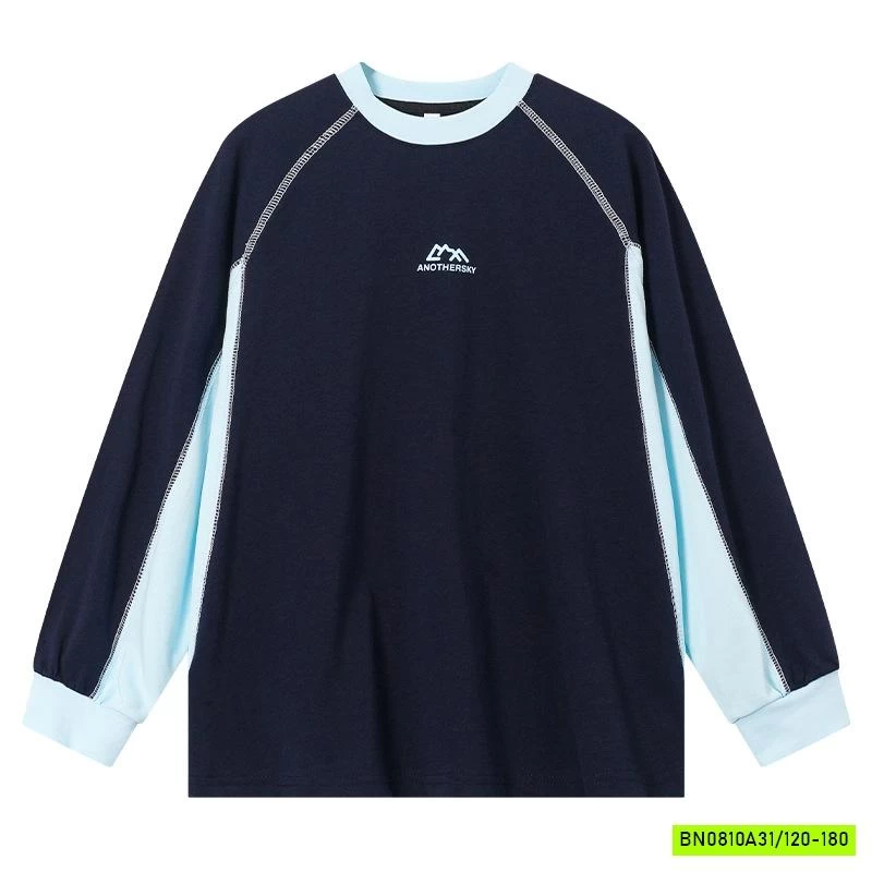 ÁO THUN CHỈ NỔI PHỐI MÀU