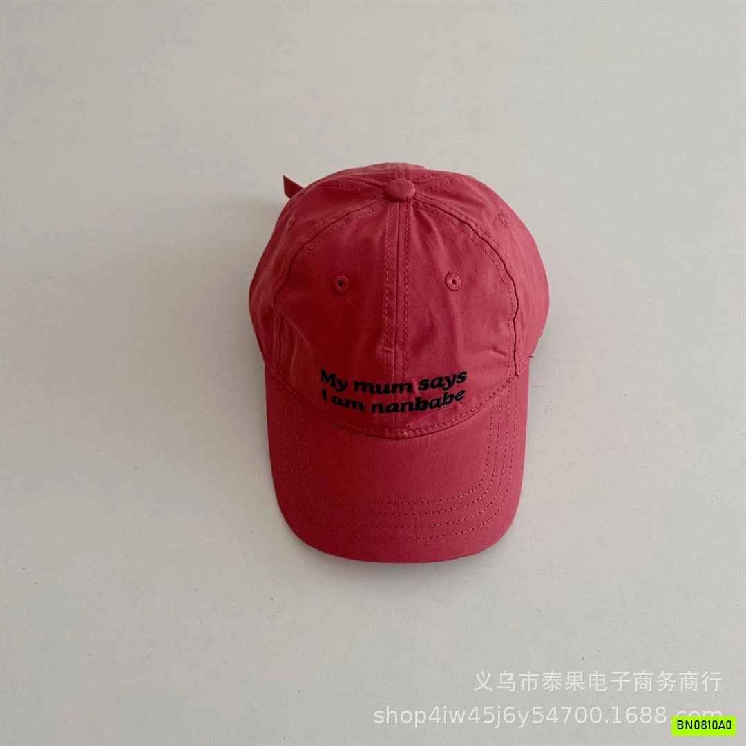 MŨ KẾT TRƠN MÀU THÊU CHỮ