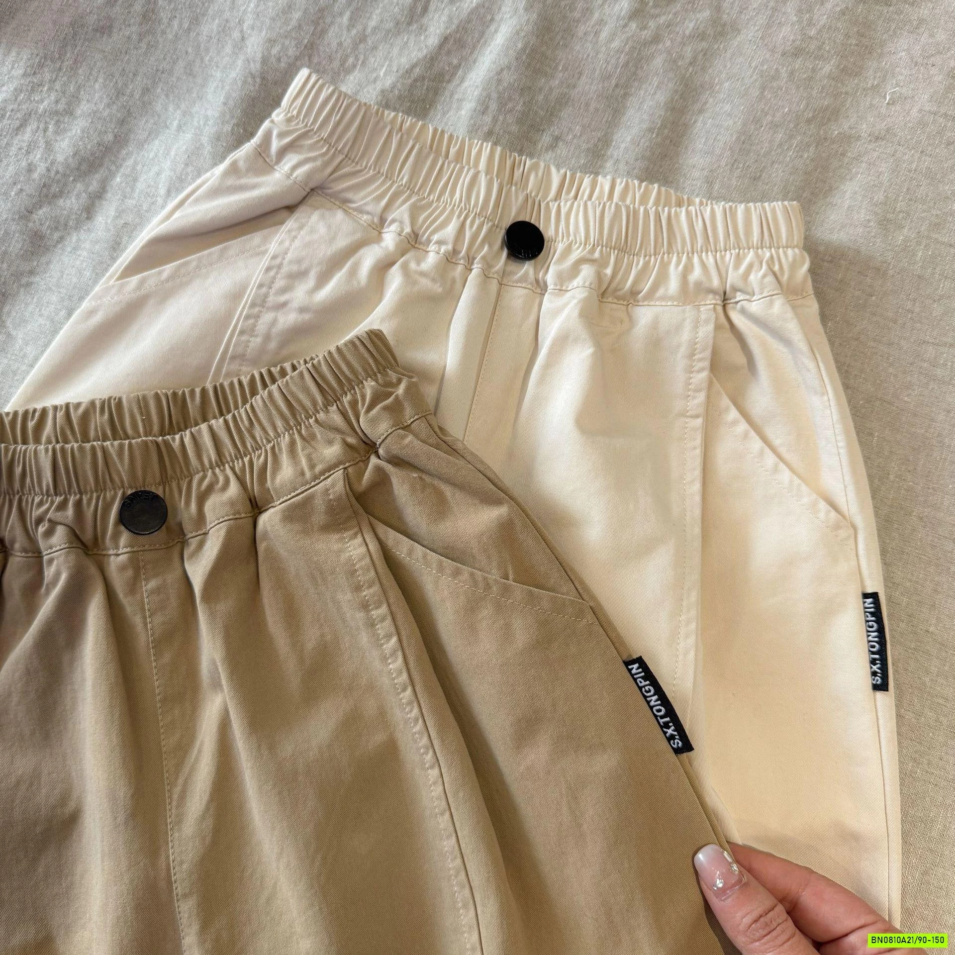 BAGGY THÔ MỀM GÂN TRƯỚC