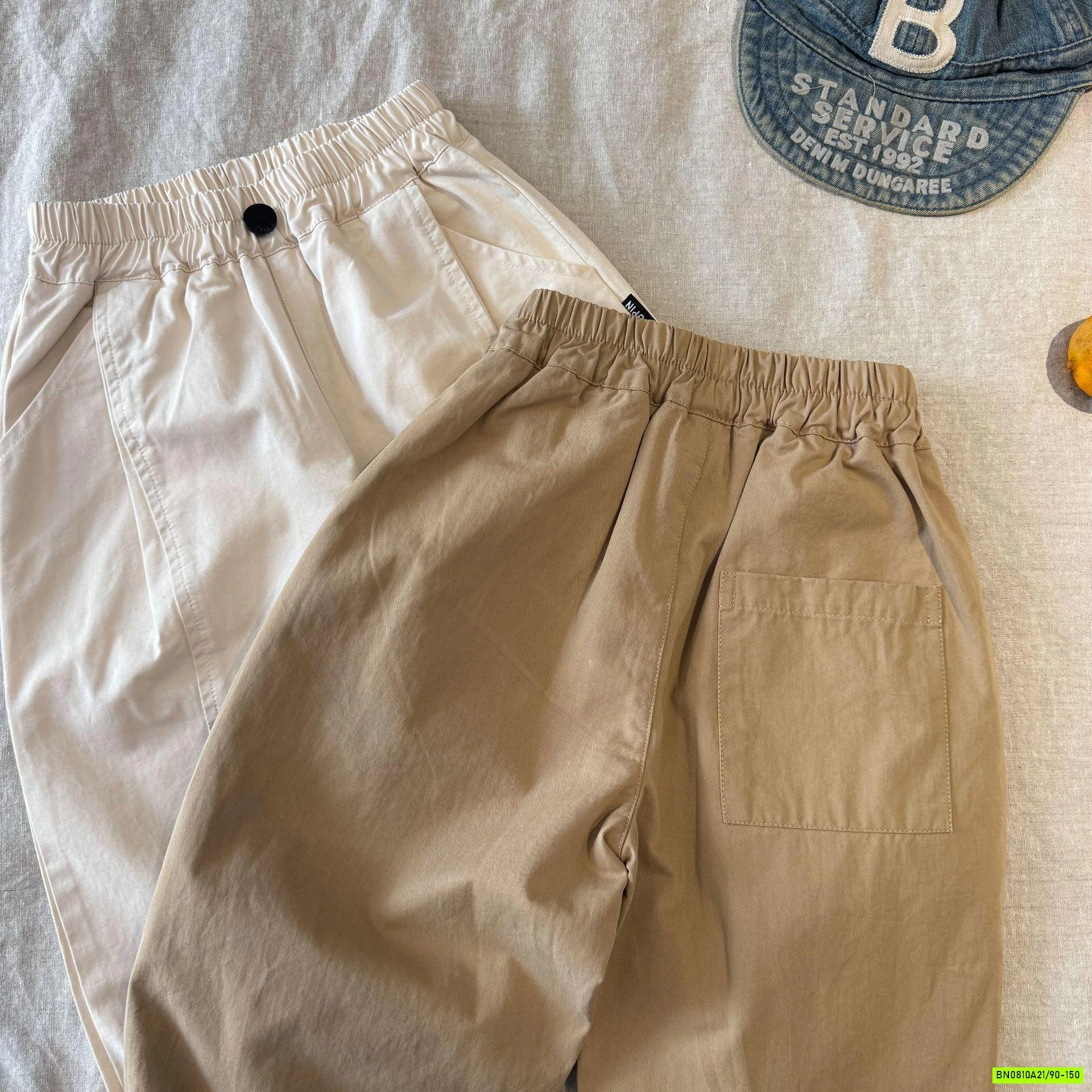 BAGGY THÔ MỀM GÂN TRƯỚC