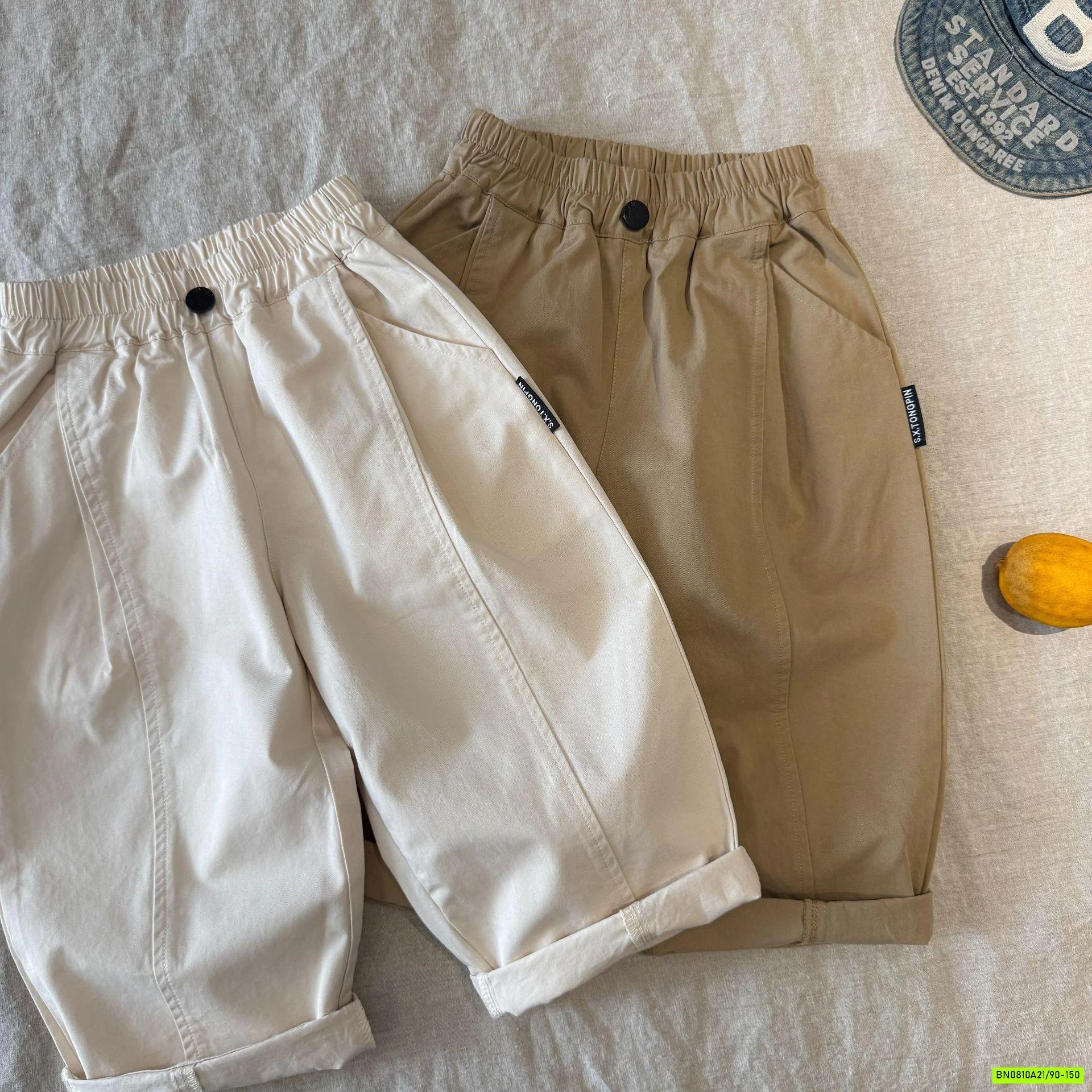 BAGGY THÔ MỀM GÂN TRƯỚC