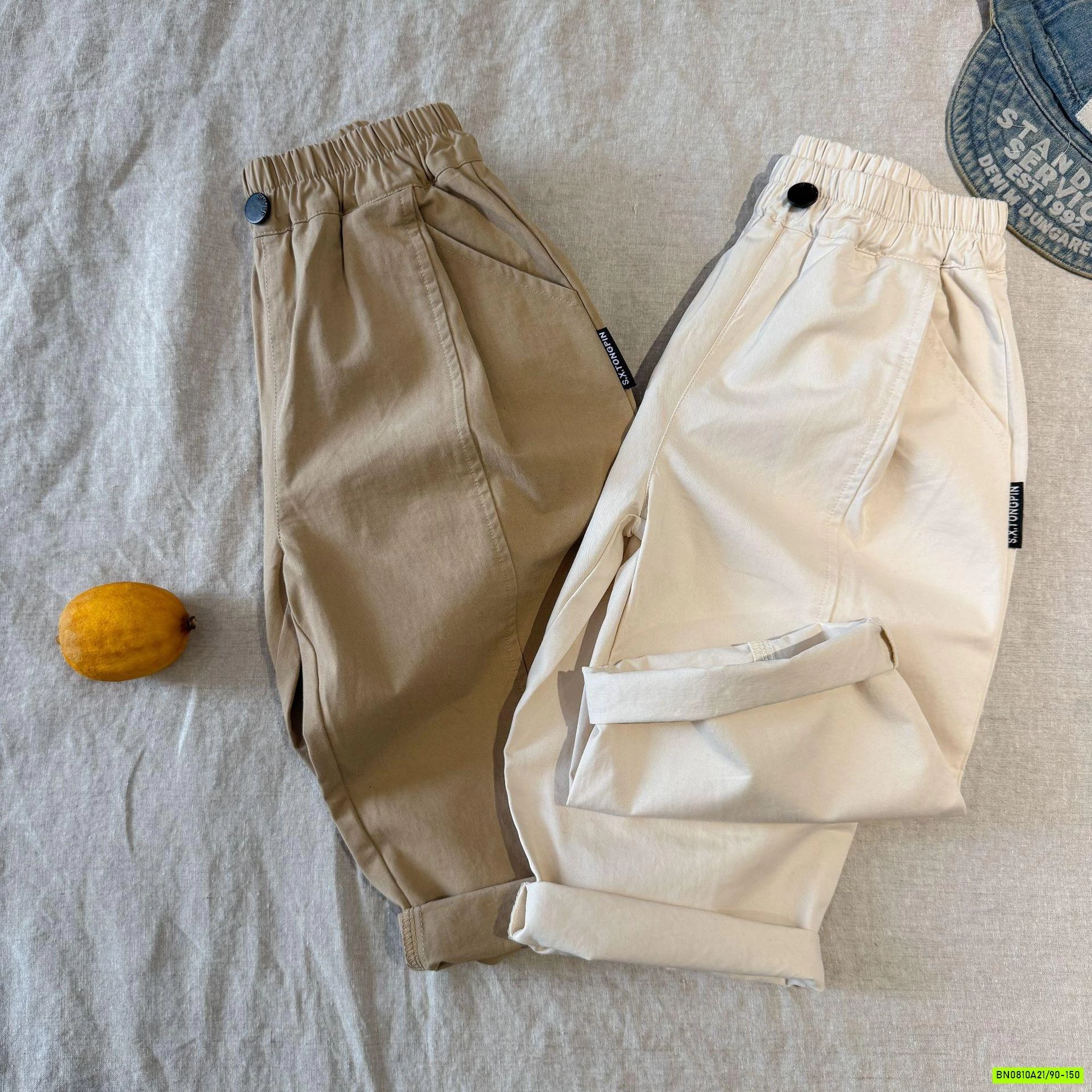 BAGGY THÔ MỀM GÂN TRƯỚC