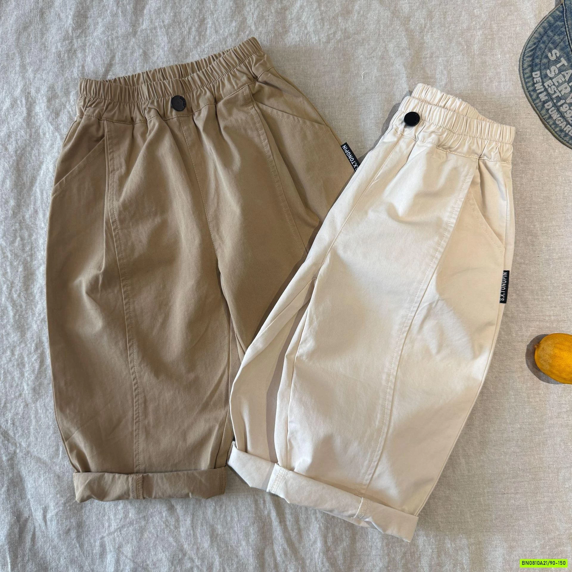 BAGGY THÔ MỀM GÂN TRƯỚC