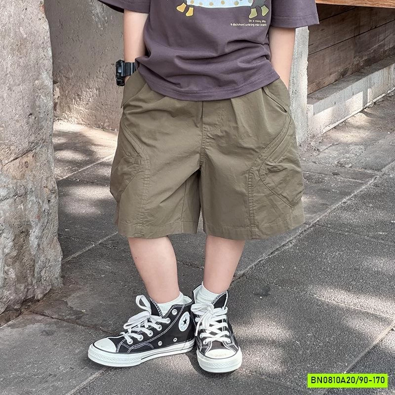 SHORT THÔ TÚI HỘP 25D145 AMBB