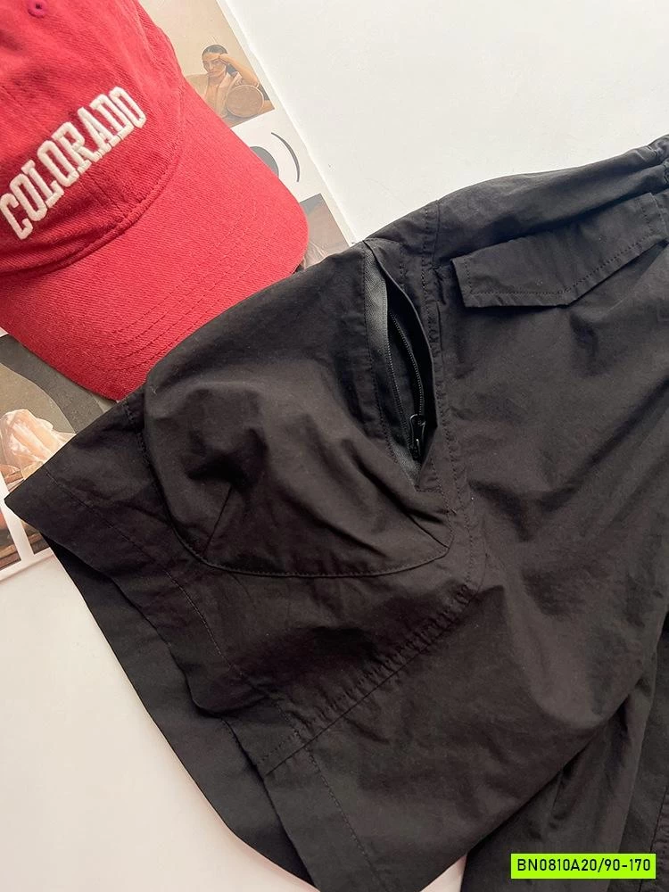 SHORT THÔ TÚI HỘP 25D145 AMBB