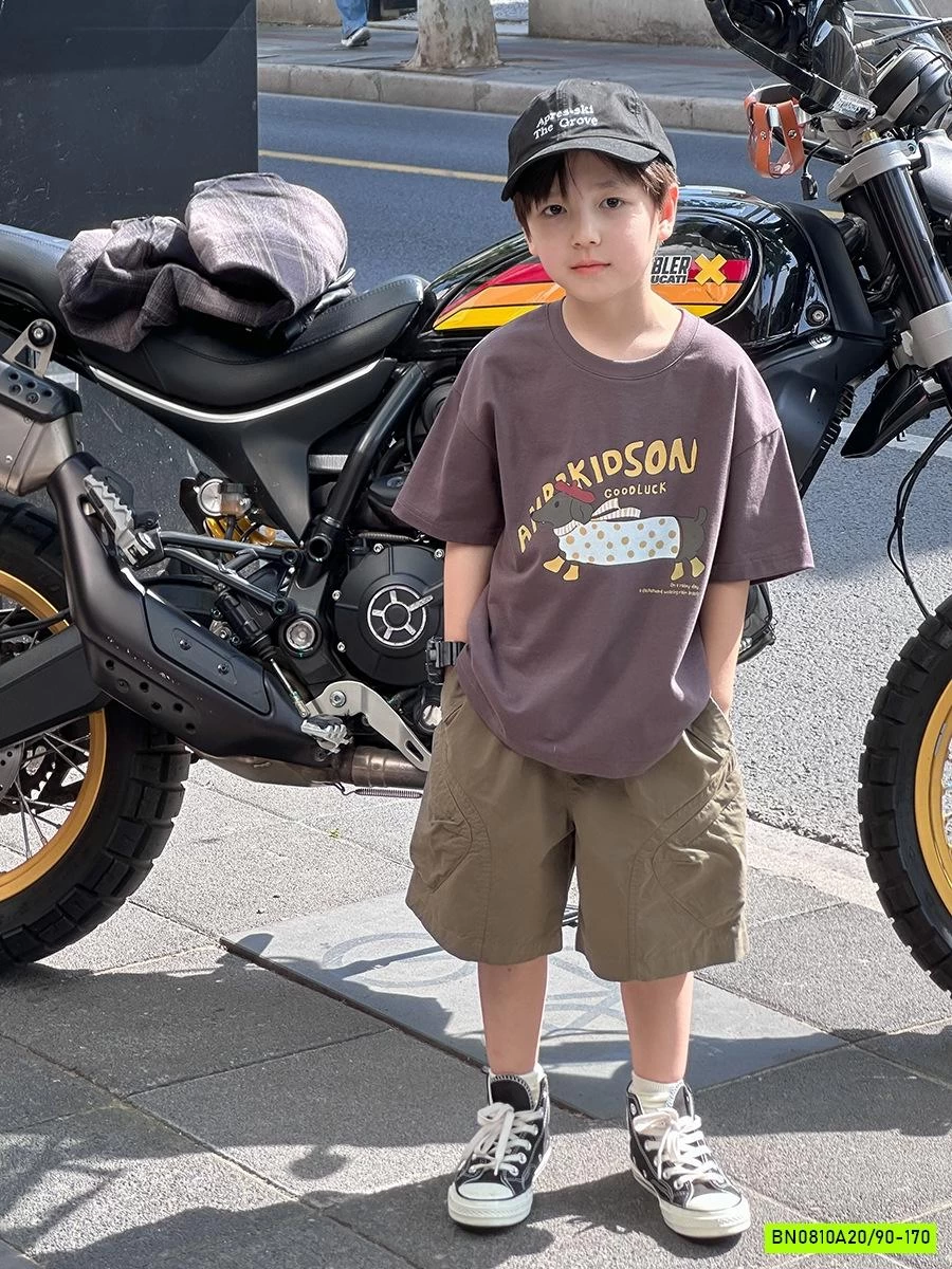 SHORT THÔ TÚI HỘP 25D145 AMBB