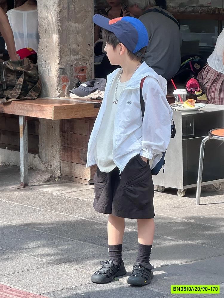 SHORT THÔ TÚI HỘP 25D145 AMBB