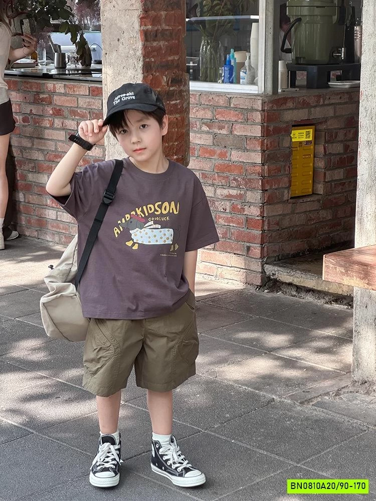 SHORT THÔ TÚI HỘP 25D145 AMBB