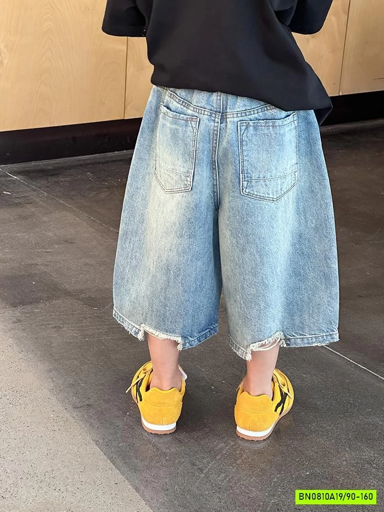 JEANS LỠ RÁCH AMBB