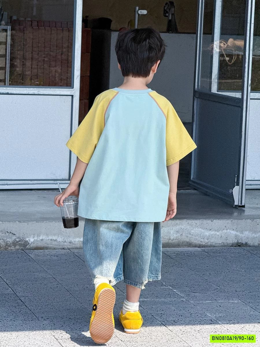 JEANS LỠ RÁCH AMBB