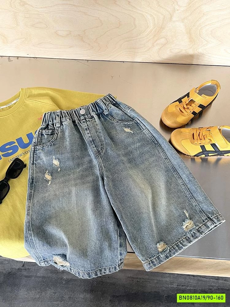 JEANS LỠ RÁCH AMBB