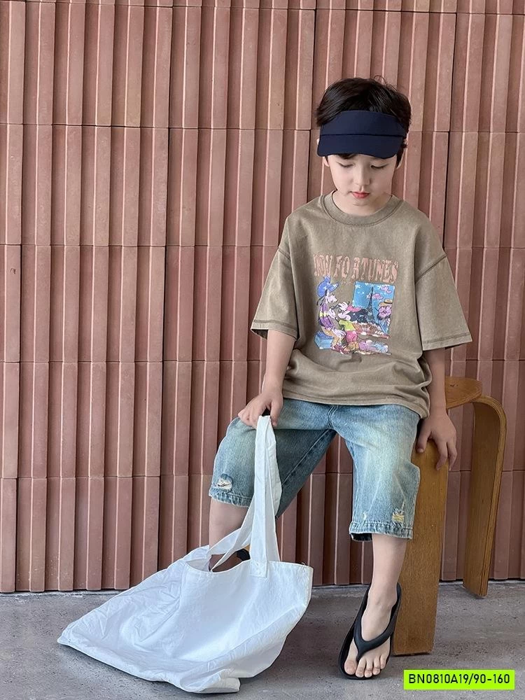 JEANS LỠ RÁCH AMBB