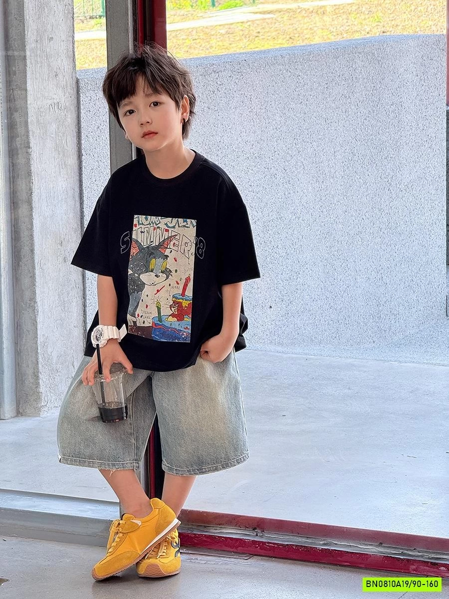 JEANS LỠ RÁCH AMBB