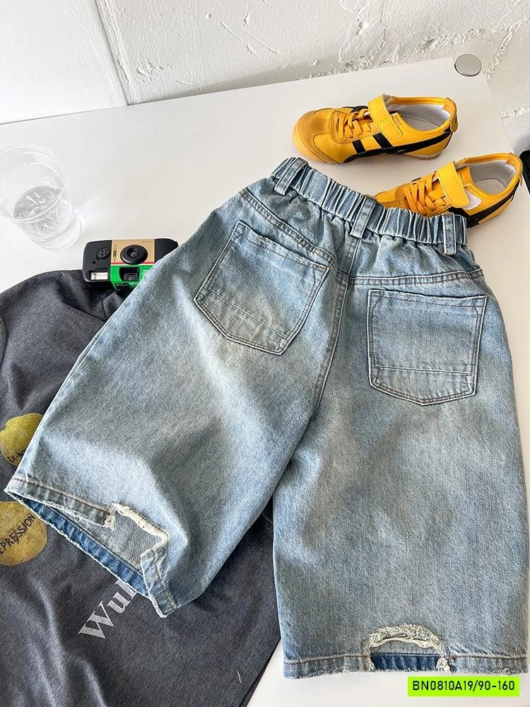 JEANS LỠ RÁCH AMBB