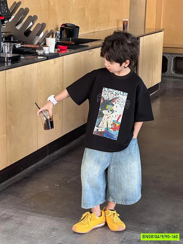 JEANS LỠ RÁCH AMBB