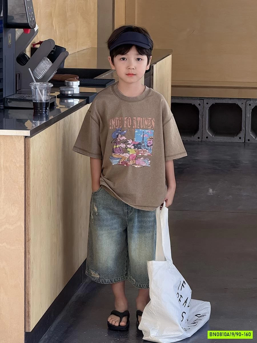 JEANS LỠ RÁCH AMBB