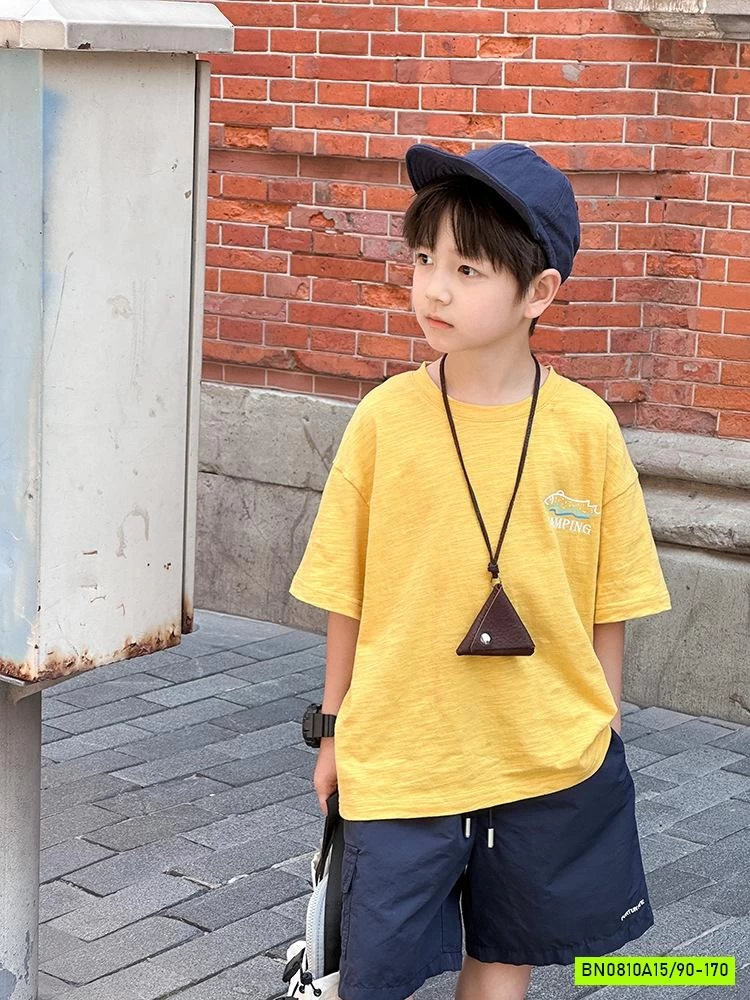 ÁO THUN XƯỚC IN HÌNH LƯNG 25D136 AMBB