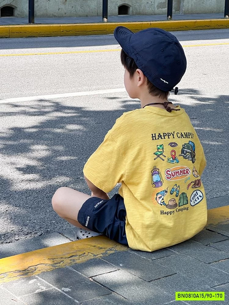 ÁO THUN XƯỚC IN HÌNH LƯNG 25D136 AMBB