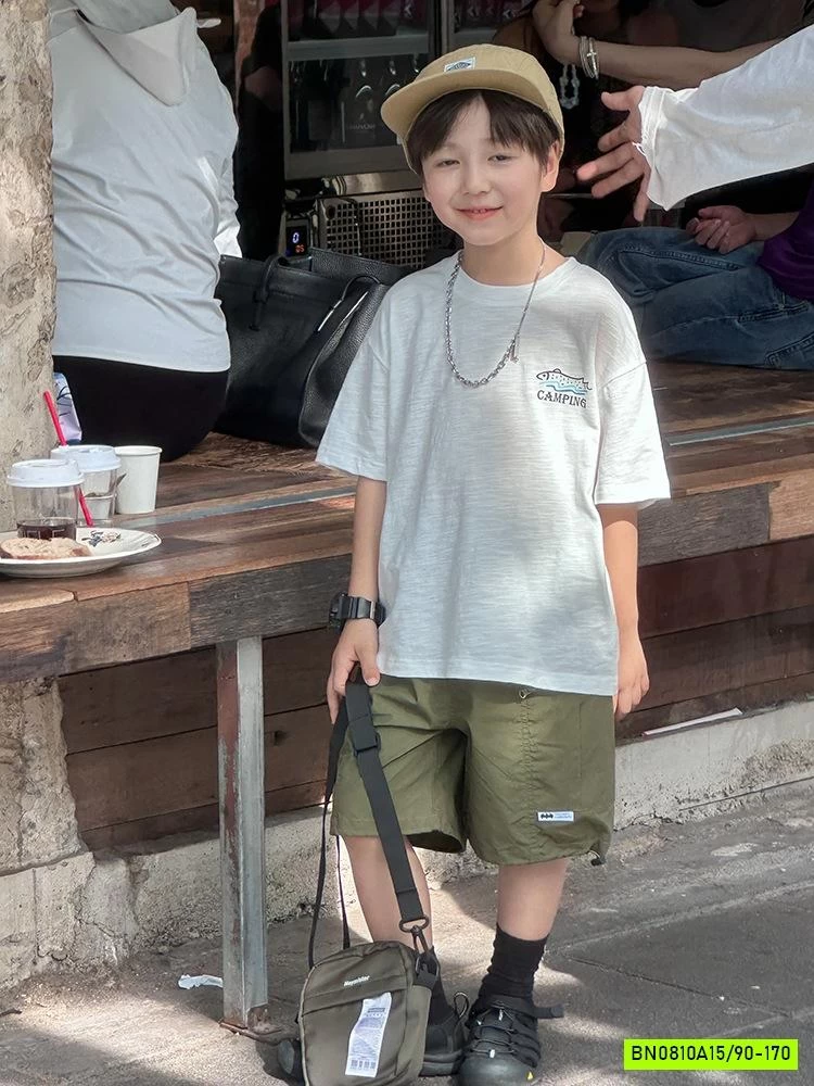 ÁO THUN XƯỚC IN HÌNH LƯNG 25D136 AMBB