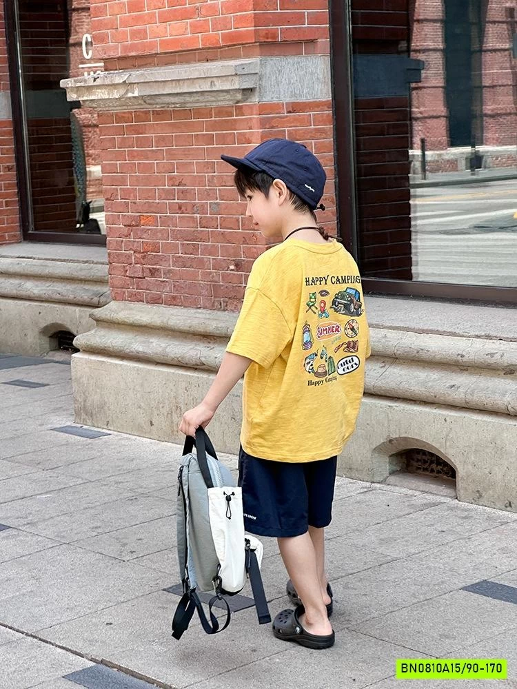 ÁO THUN XƯỚC IN HÌNH LƯNG 25D136 AMBB