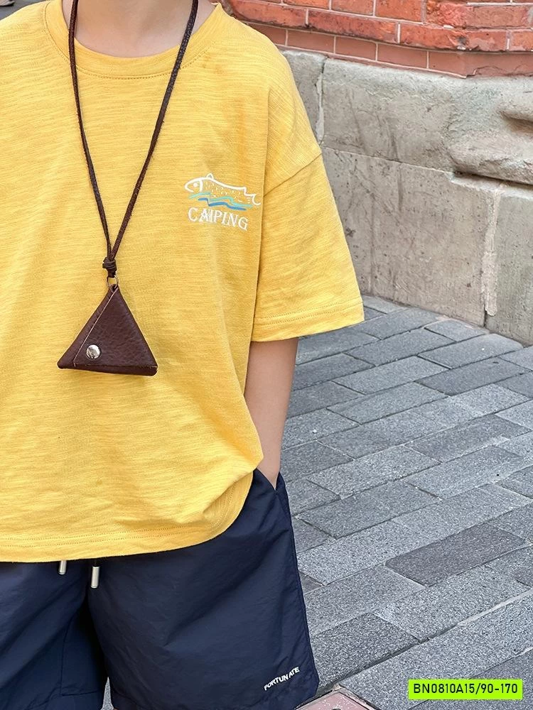 ÁO THUN XƯỚC IN HÌNH LƯNG 25D136 AMBB