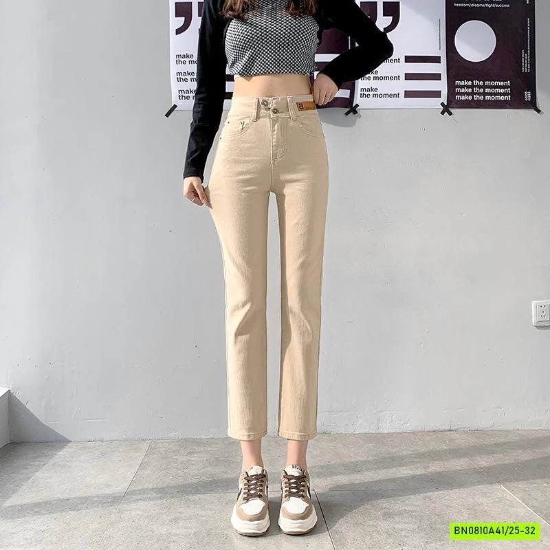 QUẦN KAKI DÁNG LỠ