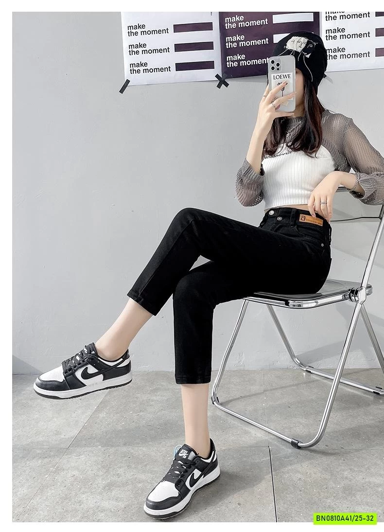 QUẦN KAKI DÁNG LỠ