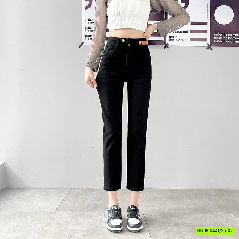 QUẦN KAKI DÁNG LỠ