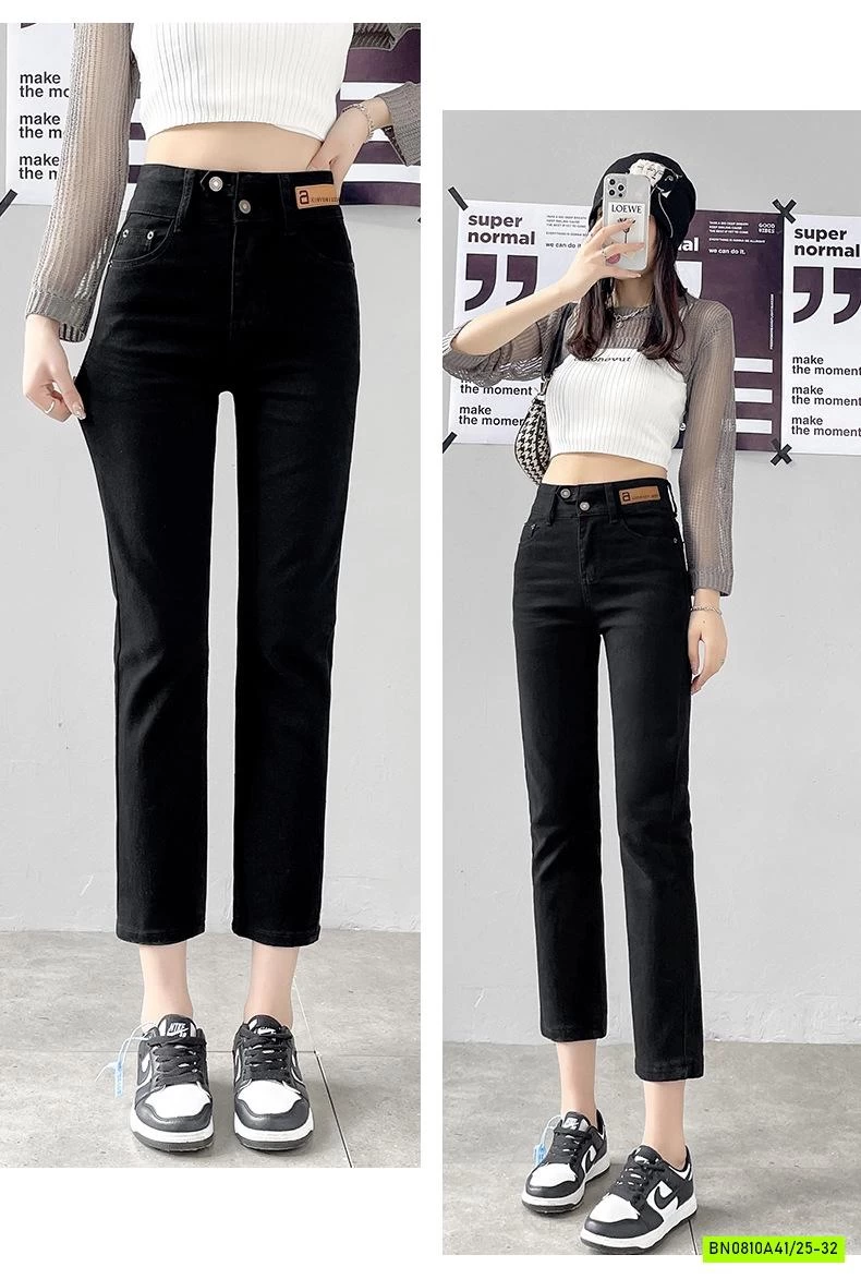 QUẦN KAKI DÁNG LỠ