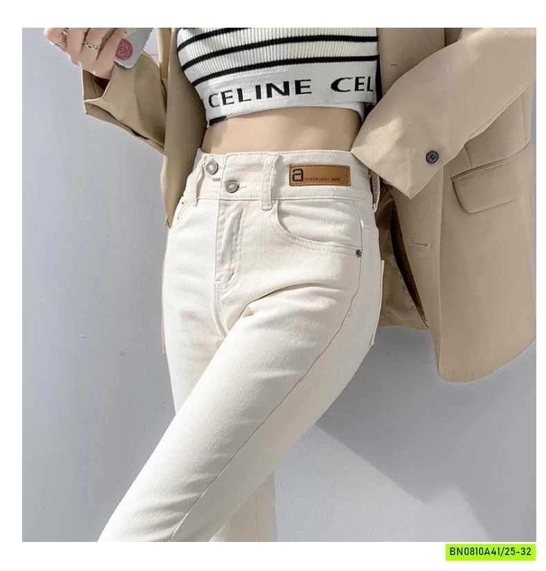 QUẦN KAKI DÁNG LỠ