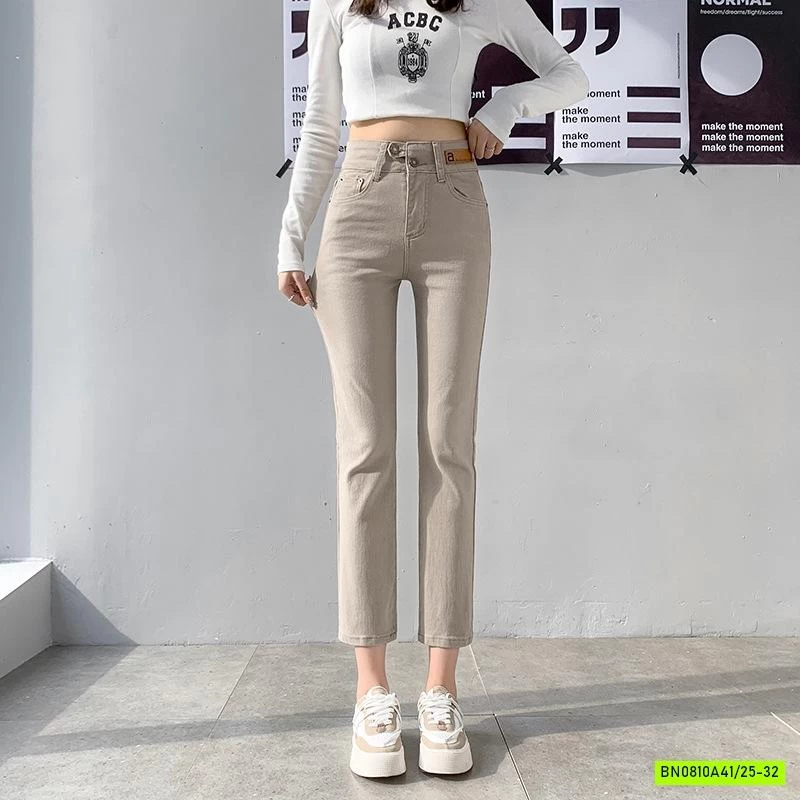 QUẦN KAKI DÁNG LỠ