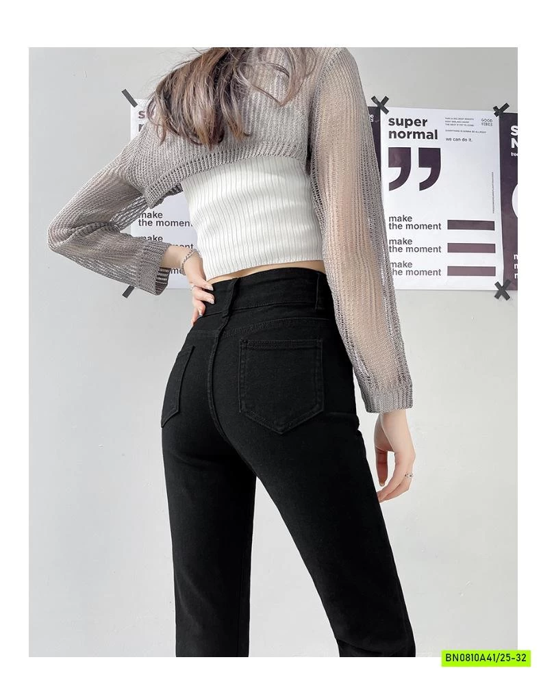 QUẦN KAKI DÁNG LỠ