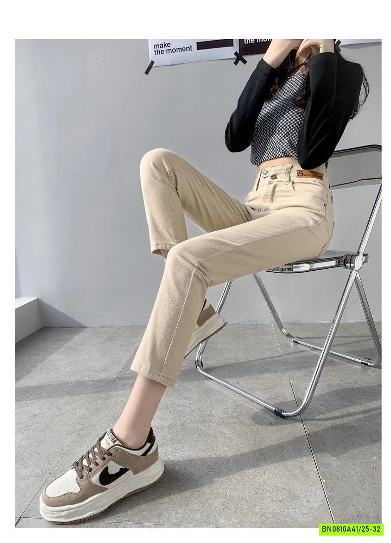 QUẦN KAKI DÁNG LỠ