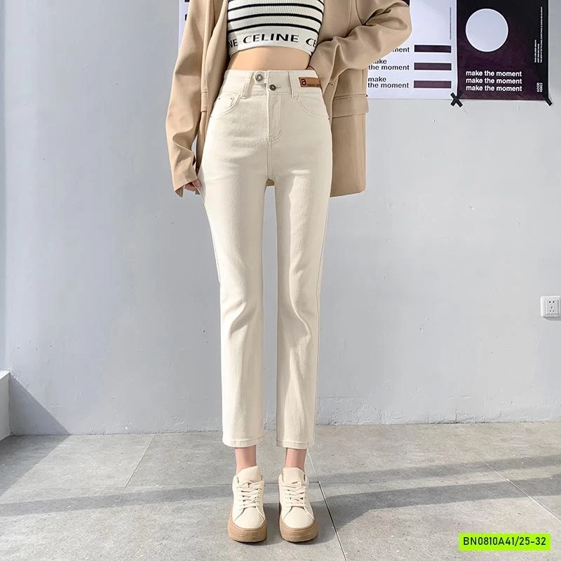 QUẦN KAKI DÁNG LỠ