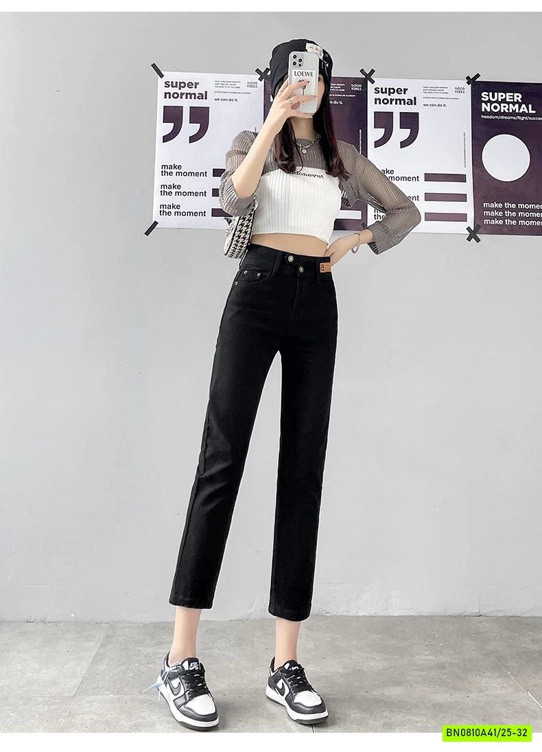 QUẦN KAKI DÁNG LỠ